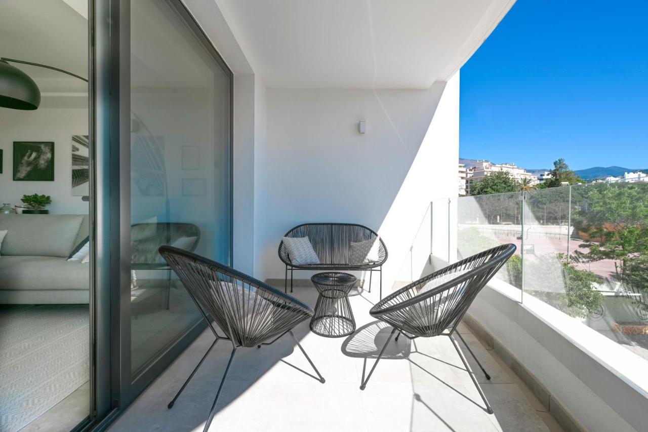 Seashell Infinity Luxury Apartment 埃斯特波纳 外观 照片