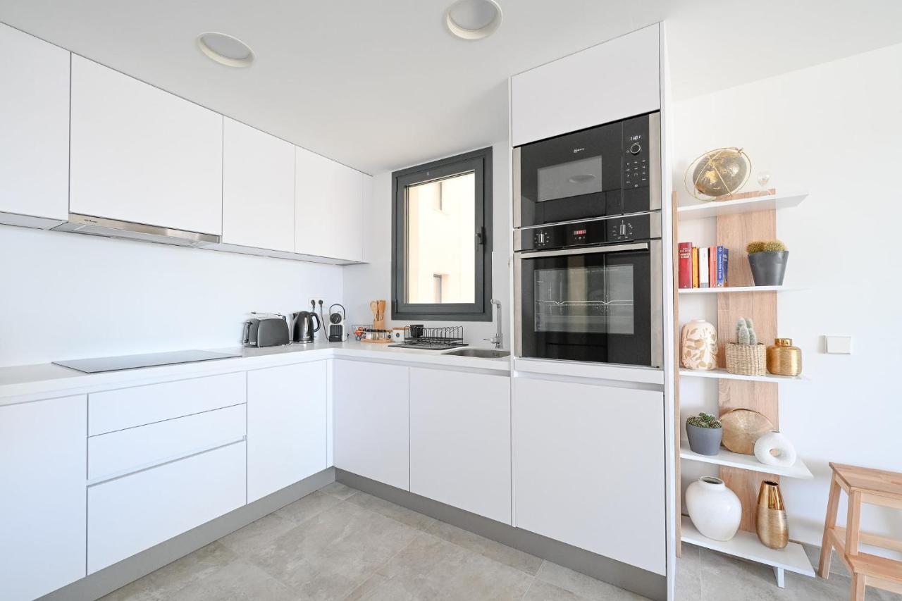Seashell Infinity Luxury Apartment 埃斯特波纳 外观 照片