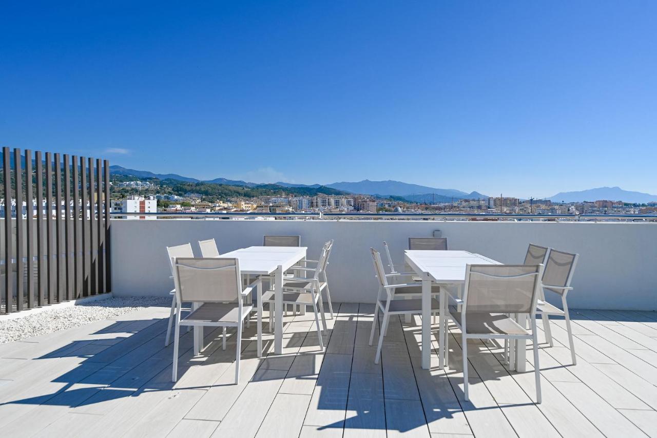 Seashell Infinity Luxury Apartment 埃斯特波纳 外观 照片