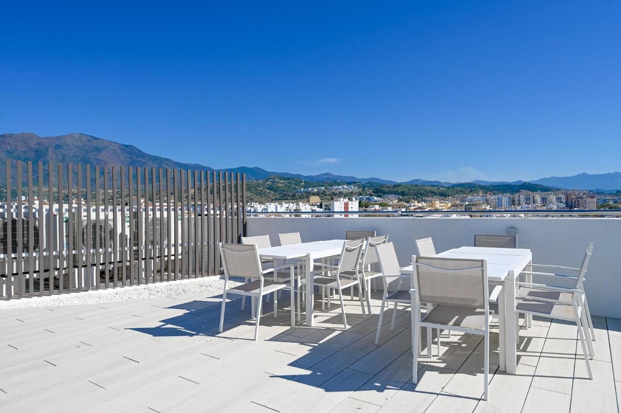 Seashell Infinity Luxury Apartment 埃斯特波纳 外观 照片